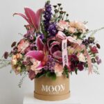 Magic of Pink Lilies