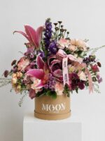 Magic of Pink Lilies